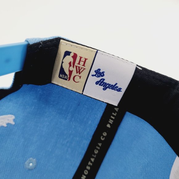 Mitchell & Ness NBA Split Crown Snapback HWC Los Angeles Lakers - Picture 10 of 10